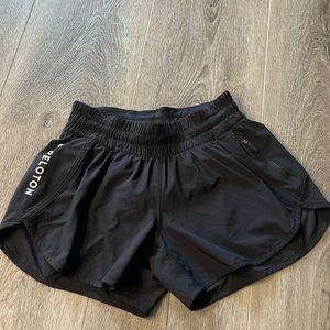 Peloton X lululemon short